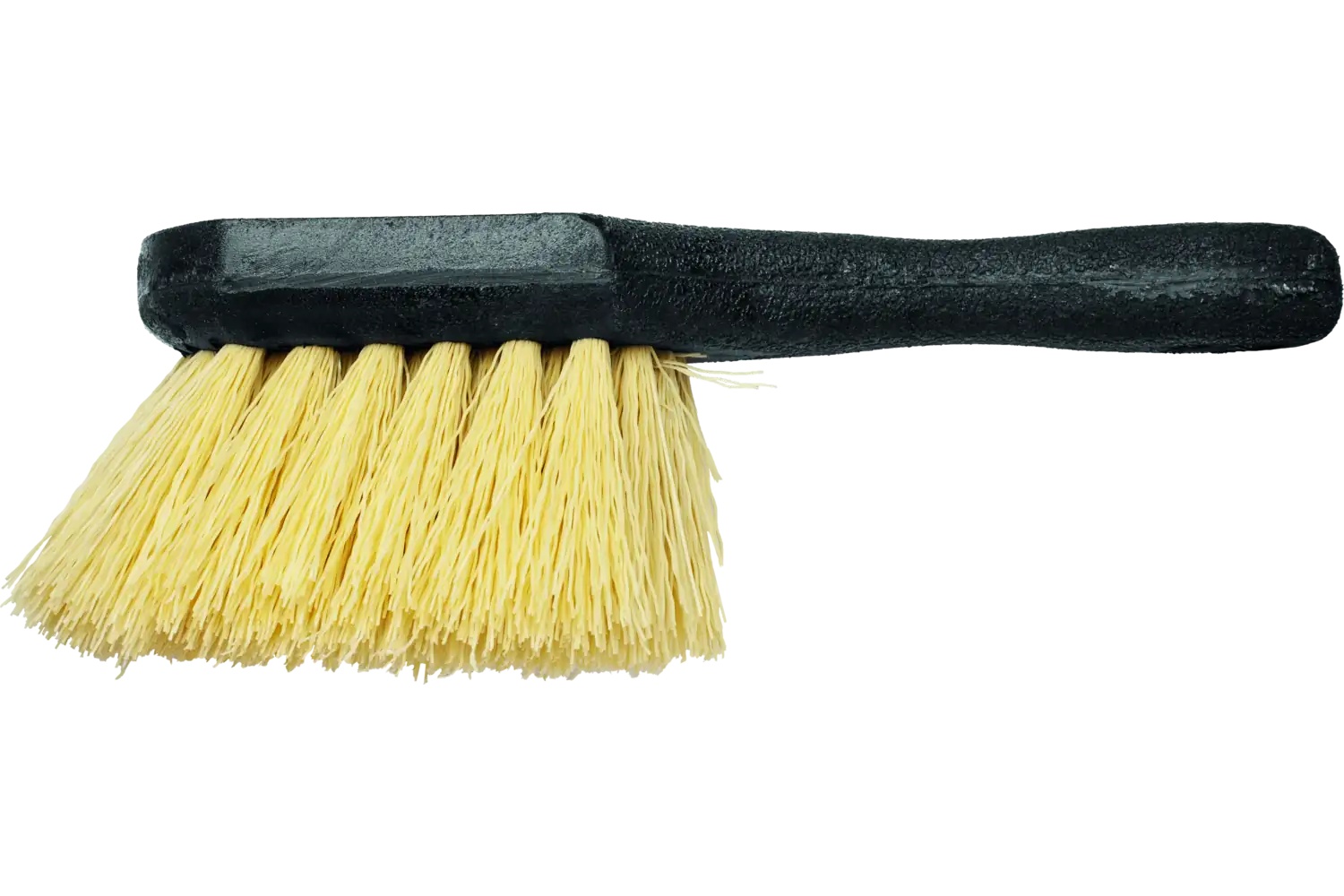 Picture of Pferd Short Handle Fender Brush Cream Colored Synthetic Fill 89444 79189444